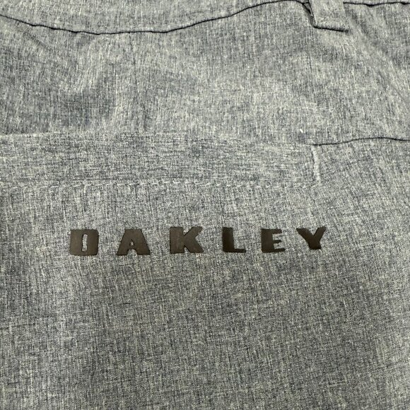 Oakley Golf Pants Mens 36x30 Gray Dri-Fit Performance - Picture 7 of 8